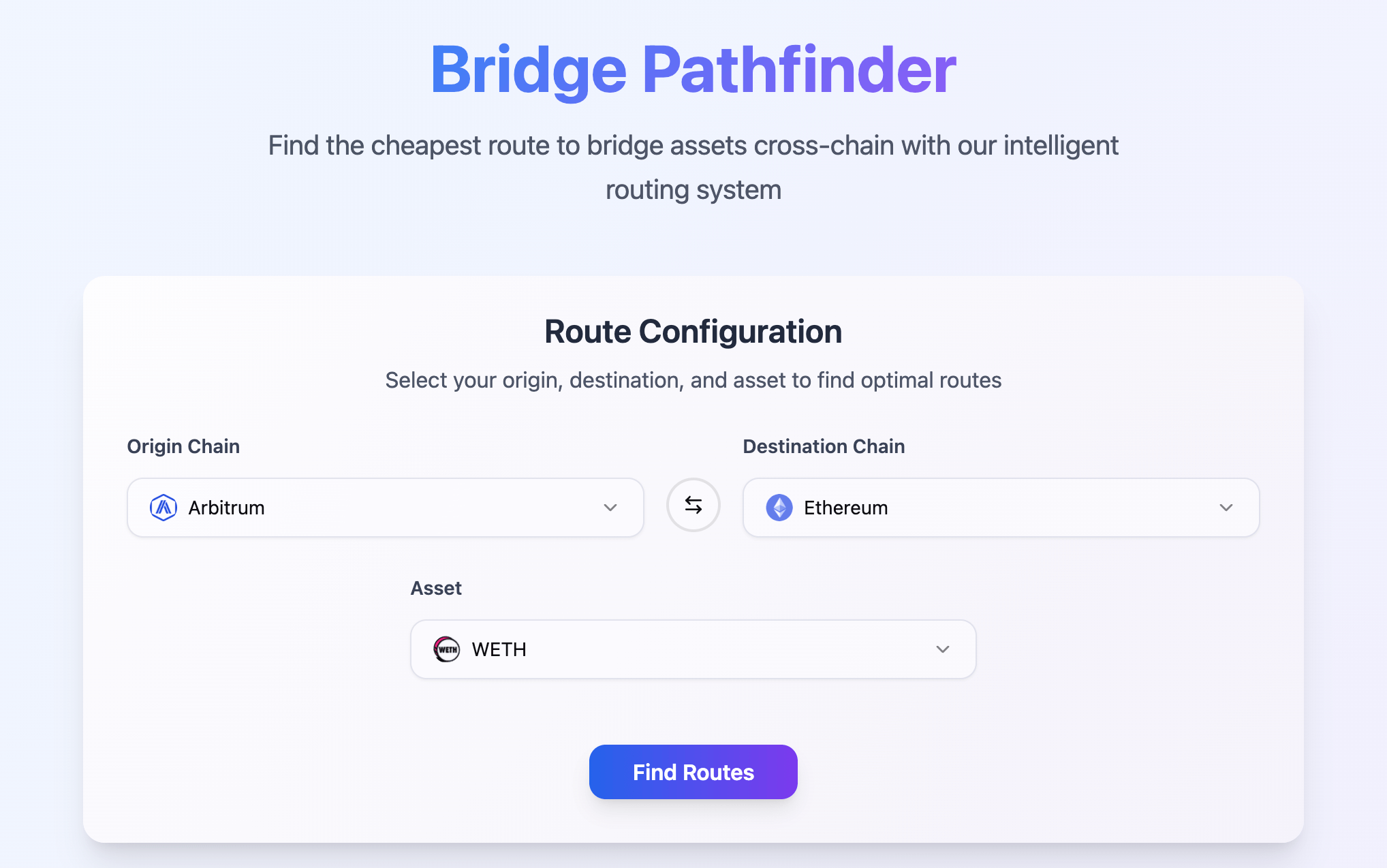 Bridge Pathfinder
